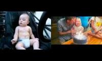 Thumbnail of Montage of Babies Getting Hurt, Scared or Startled VS Birthday Candles Fails