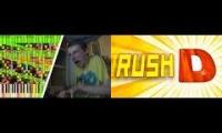 Thumbnail of RUSH D but played by a real human.