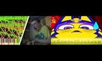 Thumbnail of RUSH ANKHA but played by a real human.