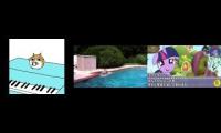Thumbnail of Pool Party Used In Pool Party Swimming Pool Party From Because Scary Pool Party Scared Piece In One
