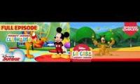 Thumbnail of Mickey mouse clubhouse plutos best mashup