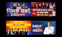 Thumbnail of India Hindi News Live:News 24-NDTV India-Republic Bharat-India TV