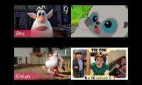 Thumbnail of The Scream Contents QuadParison 1 SuperParison 2