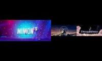 Thumbnail of Universal Pictures/Illumination (7/1/2022) and Paramount Pictures/DWASKG (10/28/2011)