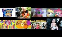 Thumbnail of Montage Baby Scared Getting Hurt Startled Homemade Intros Sunny Bunnies In Homemade Intros In One In