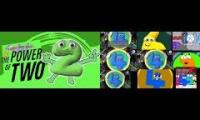 Thumbnail of Numberjacks and friends are on the way mv crossovers series theme song