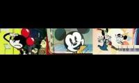 Thumbnail of 3 parson of mickey mouse