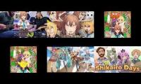 Thumbnail of My friend nokotan is a deer mv crossovers series opening