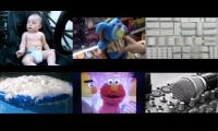 Thumbnail of Montage Babies Scared Getting Hurt Startled Elmo World Intro From In Dry Ice Swimming In Solve In On