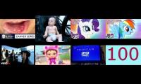 Thumbnail of Montage Baby Scared Getting Hurt Startled My Little Pony Top 10 Episodes Rarity Rainbow Dash Ponies