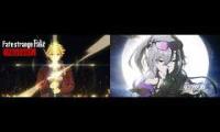 Thumbnail of Fate/strange Fake Opening PROVANT | Honkai: Star Rail Version comparison