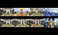 Thumbnail of 8 Gangnam Style Mashup!