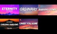 Thumbnail of 5 alex warren songs at the same time