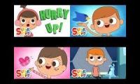 Thumbnail of 4 super simple family songs at once