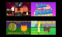 Thumbnail of OBJECT SHOWS SPARTA REMIX QUADPARISON 3