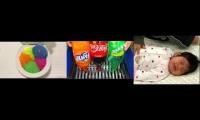 Thumbnail of Squishy Puffer Balls Shredding Crying Baby Calming Will It Flush Squishy Puffer Balls Lying Liar One