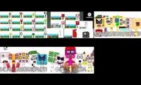 Thumbnail of sprunki oc numberblocks all red duoparison