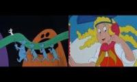 Thumbnail of The Butter Battle Book (1989) and Daisy Head Mayzie (1995)