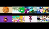 Thumbnail of BFDI Auditions Octuple Comparison