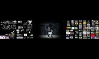 Thumbnail of all suicide mouse played at once