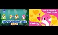 Thumbnail of Baby shark sing & swim party hey mommy shark mashup