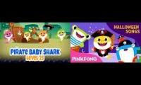 Thumbnail of Baby sharks sing & swim party pirates baby shark mashup