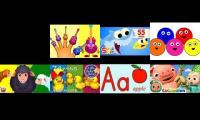 Thumbnail of All nursery rhymes at once