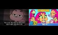 Thumbnail of Starfire Grolkshrump vs Anais Watterson, Teen Titans Go and Wonderfully Weird World Of Gumball