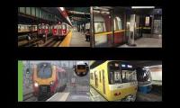 Thumbnail of Trains In Coutryside, London, New York, and Tokyo