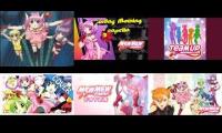 Thumbnail of tokyo mewmew power mv crossovers series theme song