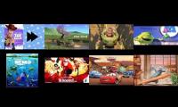 Thumbnail of all Pixar movie at oncs
