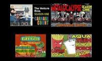 Thumbnail of Adult Swim Season 1 Carnage Count