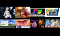 Thumbnail of Windows 3D Text Screensaver Canker Sore Fifteen Canker Sore Montage Baby Scared Getting Hurt Scary