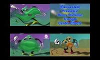 Thumbnail of Preview 2 Henry Stickmin Triangle Center Effects Quadparison