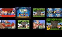 Thumbnail of Little Einsteins in different languages at the same time
