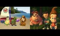 Thumbnail of Wonder pets and jimmy neutron