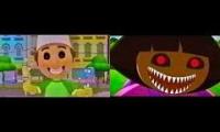 Thumbnail of Title of mashup char of dollhouse meet jimmy neutron