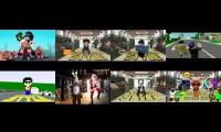 Thumbnail of 8 Gangnam Style Mashup PlayPlases