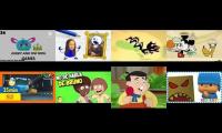 Thumbnail of Everyone Gets Scared of Gracie Films (Treehouse of Horror: Masha and the Bear) Logo