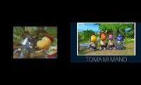 Los backyardigans toma mi mano mashup