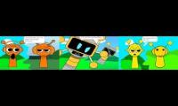 Thumbnail of Sprunki meets different versions #1