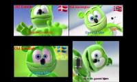 Thumbnail of Gummy Bear Smurfs all Versions