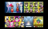 Thumbnail of my talking friends at the same time