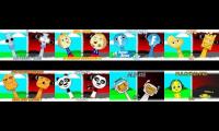 8 sprunki oc by cactuk, bombom and cactoons