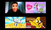 Thumbnail of 4 Popular songs at once