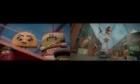Thumbnail of Sausage Party Final War Battle with Cartoon VFX and Meme Sound Effects