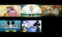 6 parson of mickey mouse