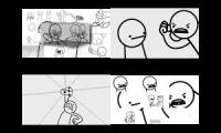 Thumbnail of ASDFMOVIE SPARTA REMIX QUADPARISON 1