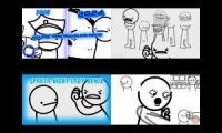 Thumbnail of ASDFMOVIE SPARTA REMIX QUADPARISON 2