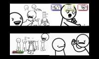 Thumbnail of ASDFMOVIE6 SPARTA REMIX QUADPARISON 6